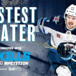 Which Winnipeg Jet can skate the fastest!?