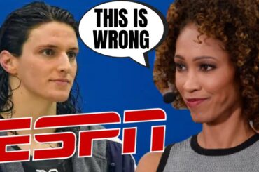 Woke ESPN DEMANDED That Sage Steele STOP Talking About DISGUSTING Transgender Athlete Lia Thomas