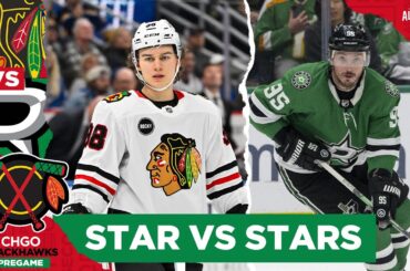 Can Connor Bedard & the Chicago Blackhawks Build on the Momentum vs Stars? | CHGO Blackhawks Pregame