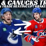 NHL Trade Rumours - Habs & Canucks Trade? Jake Allen Trade Heating Up? Sabres, Sens + Kraken Lawsuit