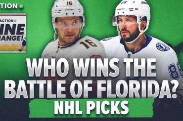 Bet on Aleksander Barkov & Florida Panthers vs Tampa Bay Lightning? NHL Picks | Line Change