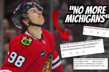 "The Michigan DOESN'T Belong In The NHL"