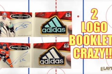 2 BOOKLET 1OF1S!! 202122 Upper Deck The Cup Hockey Hobby 6 Box FULL CASE Break #11