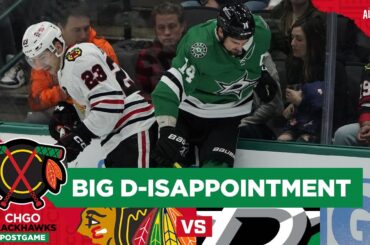 Tyler Johnson and Chicago Blackhawks Starstruck in OT Loss vs Dallas | CHGO Blackhawks Postgame