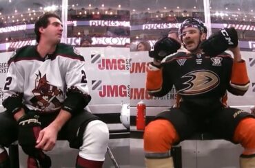 Sam Carrick DROPS Jack McBain in scrum 🔥 😂