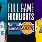 HORNETS at LAKERS | FULL GAME HIGHLIGHTS | December 28, 2023