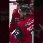 Ivarsson shoots from Blue line and Pajuniemi scores a deflection goal for 3-1!