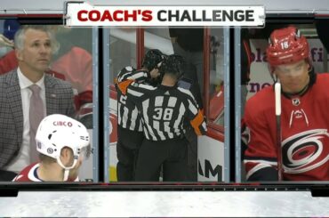 Jack Drury's Goal Called Back For Goaltender Interference