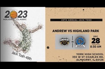 Highland Park vs Andrew Jack Tosh Holiday Classic