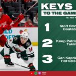 Locked on Wild PREGAME: Wild Return to Action against Detroit! #minnesotawild #nhl