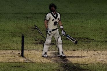 Australia vs. Pakistan:  Steve Smith and Mitchell Marsh give the hosts a 241-run lead.