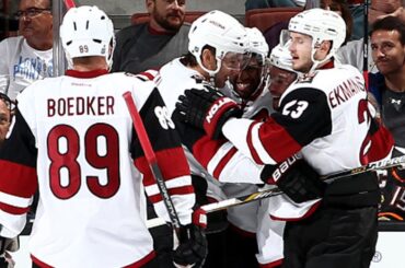 Duclair records first career hat trick
