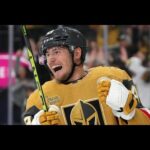 Ivan Barbashev scores a goal against the Canucks / 30.11.2023