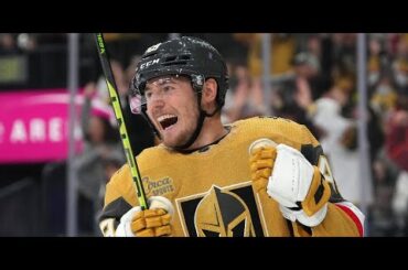 Ivan Barbashev scores a goal against the Canucks / 30.11.2023