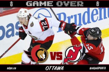 Senators vs New Jersey Devils Game Recap - Dec 29, 2023 | Game Over: Ottawa