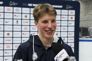 U20 | Galvas: Jako nejmladší sbírám puky. Košík? Aspoň blokuju střely