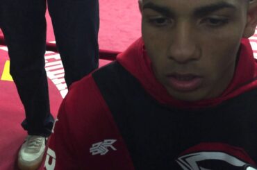 Felix Verdejo Explains his nickname "Diamante" (Spanish)