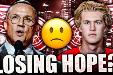 LOSING HOPE IN THE YZERPLAN? SIMON EDVINSSON'S VERY STRANGE PATH… (Detroit Red Wings News 2024)