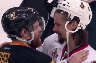 T&S: The class of Erik Karlsson on full display during handshake line