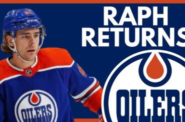 Edmonton Oilers RECALL Raphael Lavoie | Return Ben Gleason To Bakersfield Condors