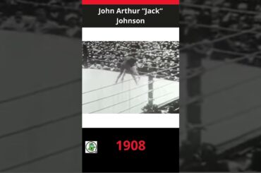 Primeiro negro a se tornar CAMPEÃO MUNDIAL de boxe  | Jack Johnson #boxe #esportes