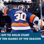 Mathew Barzal, Ilya Sorokin have gotten banged-up Islanders off to a solid start