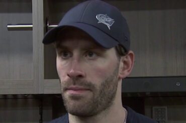 Boone Jenner wants to focus on his team improving pushing to that extra gear late in games