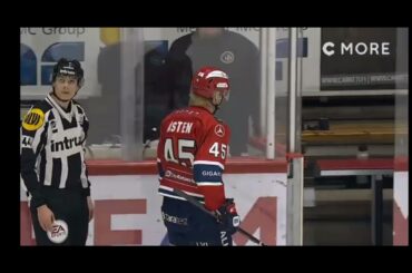 Micke-Max Åsten 5+20 selästä taklaaminen