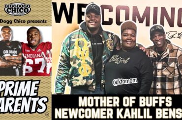 KAHLIL BENSON'S MOM INTERVIEW | #PRIMEPARENTS