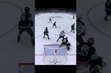 GOAL Valeri Nichushkin Seattle Kraken v Colorado Avalanche 1-5 NHL 2023-24#shorts