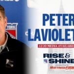NYR at TBL: Peter Laviolette Pregame Media Availability | December 30, 2023