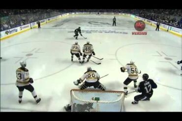 Steven Stamkos fires a one-timer for goal 5/25/11