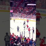 Ryan Lomberg knocks out Keegan Kolesar #shorts #shortsfeed #nhl #hockey