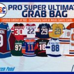 Break#3978- 1 FROZEN POND/WSC PRO JERSEY EDITION MYSTERY BOX 37/100 MCDAVID DRAISAITL