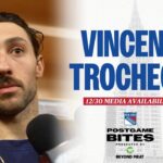 NYR at TBL: Vincent Trocheck Postgame Media Availability | December 30, 2023