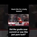 Luostarinen scores from an extremely lucky bounce! #icehockeyaussies #nhl #nhlhighlights