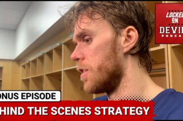 Bonus Episode: NHL Players Share Their Thoughts & Gameplan Against The New Jersey Devils