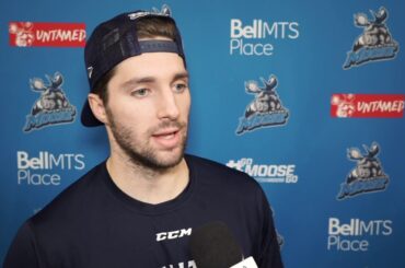 PRE-GAME | Seth Griffith