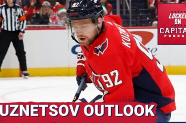 Kuznetsov's future on the Washington Capitals. Miro and Lapierre sent back down to Hershey