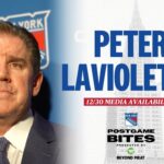 NYR at TBL: Peter Laviolette Postgame Media Availability | December 30, 2023