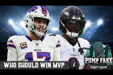 Is Josh Allen or Lamar Jackson NFL MVP?