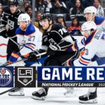 Oilers @ Kings 12/30 | NHL Highlights 2023
