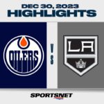 NHL Highlights | Oilers vs. Kings - December 30, 2023