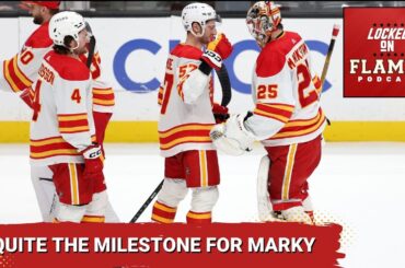 Jacob Markstrom's Latest Milestone