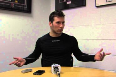 Postgame Interviews: Cornell Men's Ice Hockey vs. Harvard - 1/23/15