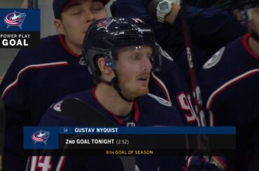 Gustav Nyquist 3-1 Goal vs. Penguins (Nov. 29, 2019)