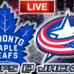 Toronto Maple Leafs vs Columbus Blue Jackets LIVE Stream Game Audio  | NHL LIVE Stream Cast & Chat