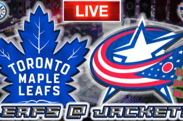 Toronto Maple Leafs vs Columbus Blue Jackets LIVE Stream Game Audio  | NHL LIVE Stream Cast & Chat