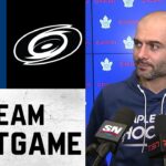 Maple Leafs Media Availability | Postgame at Carolina Hurricanes | December 30, 2023