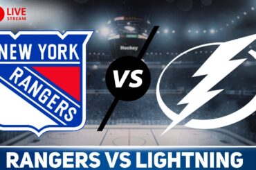 New York Rangers vs Tampa Bay Lightning LIVE STREAM FULL GAME | NHL Game Live stream Watch Party